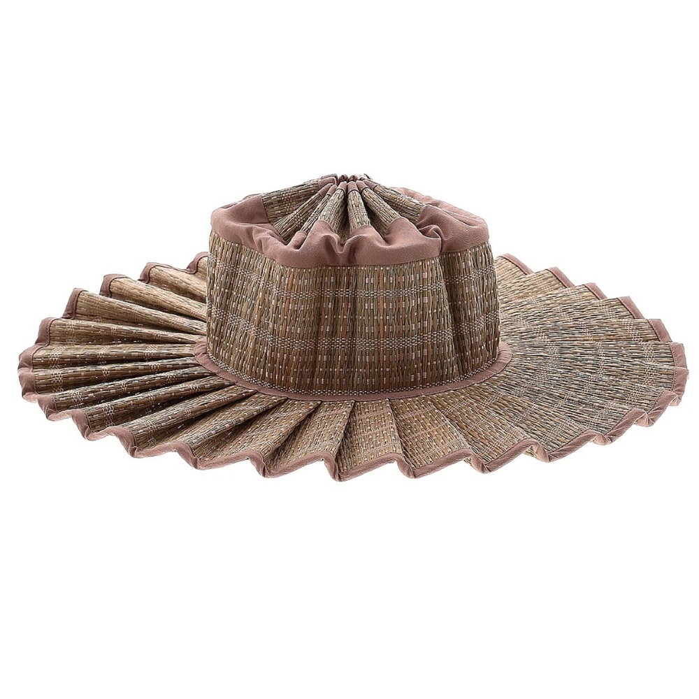 NWT Lorna Murray Clovelly Island Capri Sun Hat Maxi